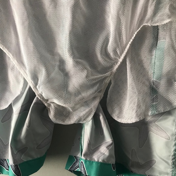 Trunks Surf & Swim Co Sano Starfish Printed Swim Shorts Size LG - Picture 5 of 12